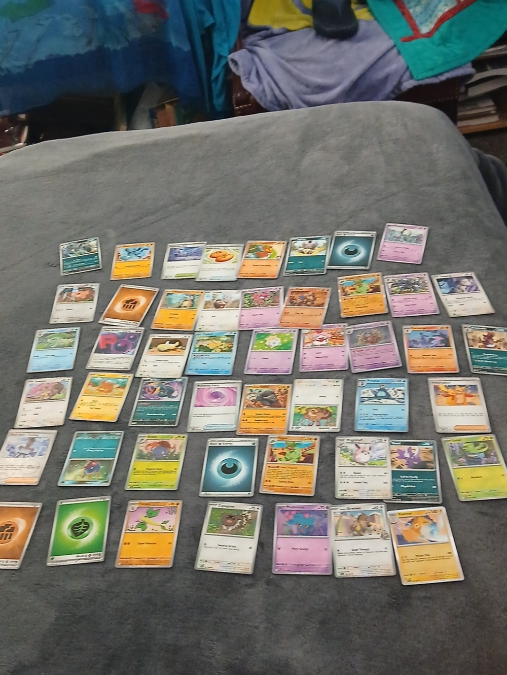 50 Assorted Pokemon Trading Cards